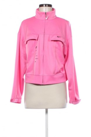 Bluză trening de femei Nike, Mărime M, Culoare Roz, Preț 163,99 Lei