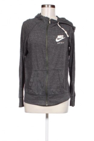 Γυναικείο φούτερ Nike, Μέγεθος M, Χρώμα Γκρί, Τιμή 25,70 €