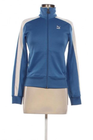 Bluză trening de femei PUMA, Mărime XS, Culoare Albastru, Preț 163,99 Lei