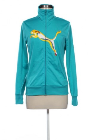 Bluză trening de femei PUMA, Mărime M, Culoare Albastru, Preț 163,99 Lei