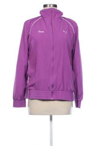 Γυναικεία αθλητική ζακέτα PUMA, Μέγεθος M, Χρώμα Βιολετί, Τιμή 25,00 €