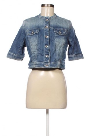 Дамско яке AMDS JEANS, Размер M, Цвят Син, Цена 55,99 лв.