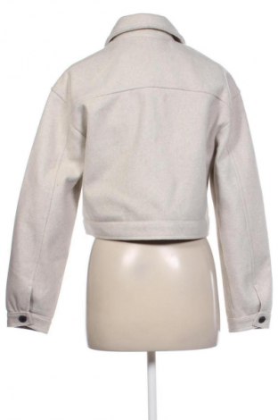 Dámska bunda  Bershka, Veľkosť S, Farba Kremová, Cena  52,53 €