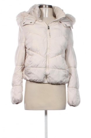 Dámska bunda  Bershka, Veľkosť S, Farba Kremová, Cena  29,67 €