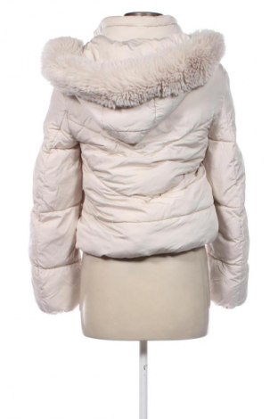 Dámska bunda  Bershka, Veľkosť S, Farba Kremová, Cena  29,67 €