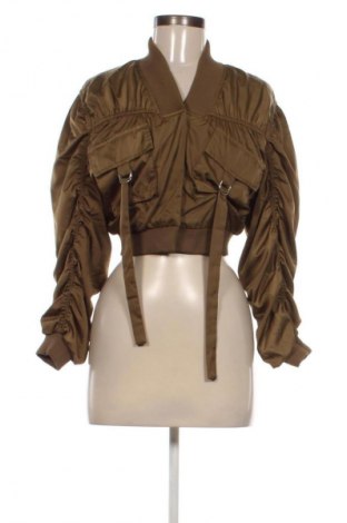 Női dzseki Bershka, Méret XS, Szín Zöld, Ár 12 979 Ft
