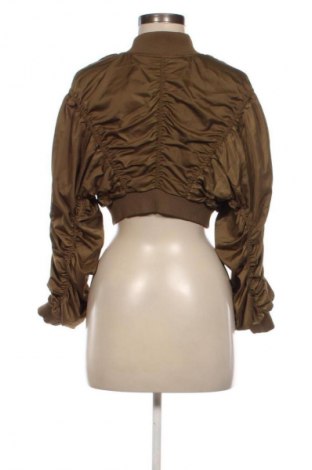 Női dzseki Bershka, Méret XS, Szín Zöld, Ár 12 979 Ft