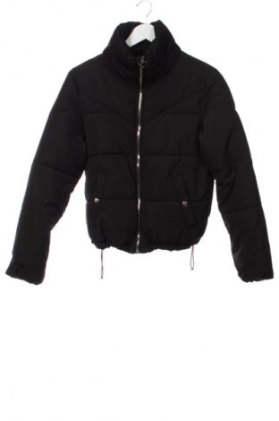Dámska bunda  Bershka, Veľkosť XS, Farba Čierna, Cena  29,67 €