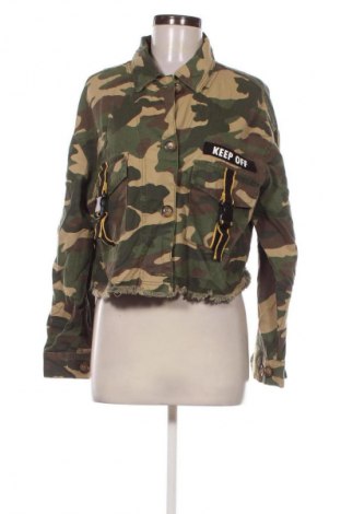 Női dzseki Bershka, Méret M, Szín Sokszínű, Ár 12 979 Ft