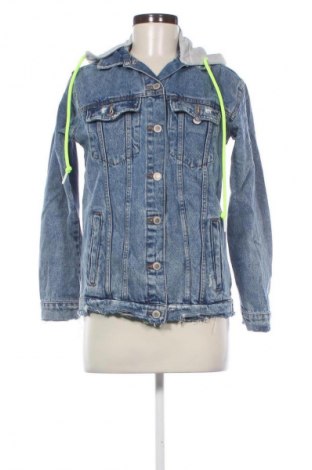Damenjacke Bershka, Größe XXS, Farbe Blau, Preis 26,99 €