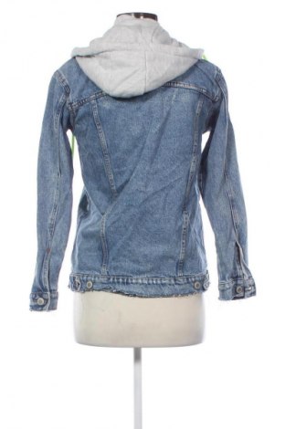 Damenjacke Bershka, Größe XXS, Farbe Blau, Preis 26,99 €