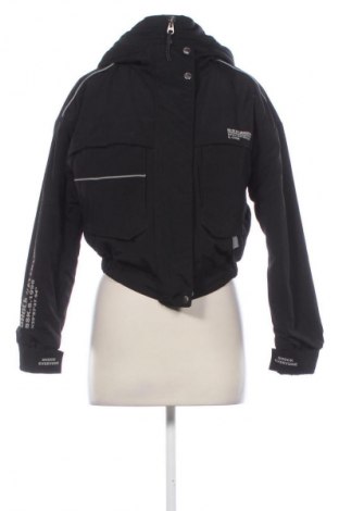 Damenjacke Bershka, Größe S, Farbe Schwarz, Preis 33,99 €