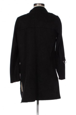 Дамско яке Bershka, Размер XS, Цвят Черен, Цена 48,99 лв.