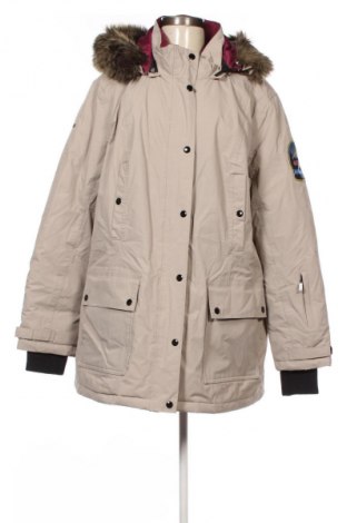 Дамско яке Bpc Bonprix Collection, Размер XXL, Цвят Бежов, Цена 58,99 лв.