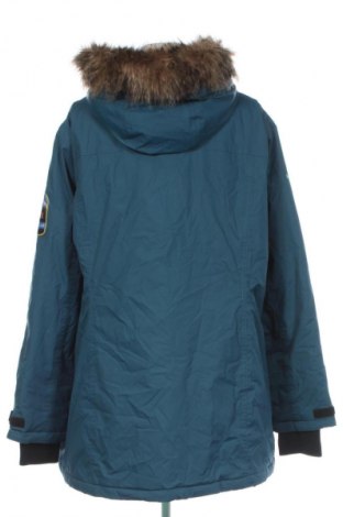 Дамско яке Bpc Bonprix Collection, Размер 4XL, Цвят Син, Цена 58,99 лв.