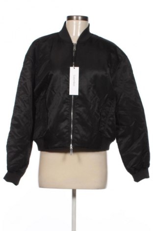 Damenjacke Calvin Klein Jeans, Größe L, Farbe Schwarz, Preis 174,99 €