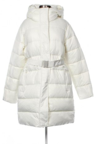 Damenjacke Calvin Klein Jeans, Größe XL, Farbe Ecru, Preis € 294,99