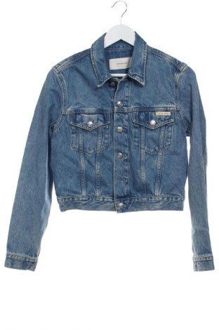 Γυναικείο μπουφάν Calvin Klein Jeans, Μέγεθος S, Χρώμα Μπλέ, Τιμή 102,99 €