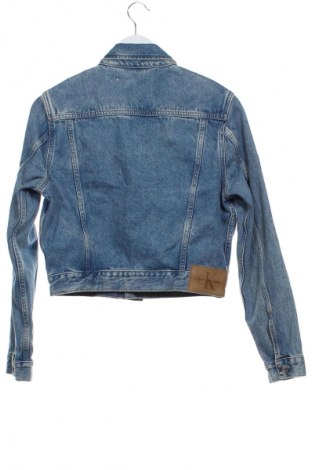 Γυναικείο μπουφάν Calvin Klein Jeans, Μέγεθος S, Χρώμα Μπλέ, Τιμή 102,99 €