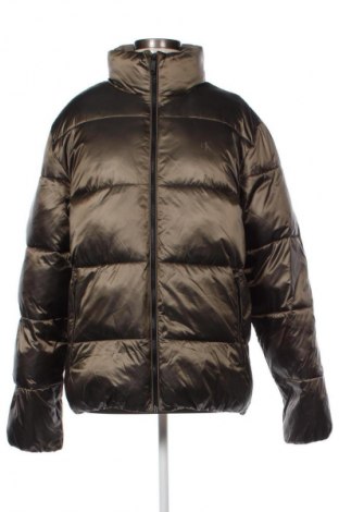 Női dzseki Calvin Klein Jeans, Méret L, Szín Bézs, Ár 105 349 Ft