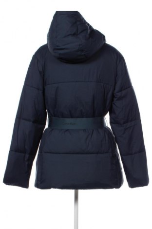 Дамско яке Calvin Klein Jeans, Размер M, Цвят Син, Цена 384,99 лв.