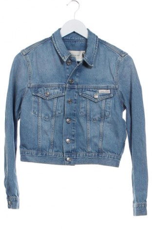 Női dzseki Calvin Klein Jeans, Méret S, Szín Kék, Ár 53 799 Ft