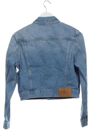 Női dzseki Calvin Klein Jeans, Méret S, Szín Kék, Ár 53 799 Ft