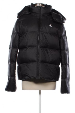 Damenjacke Calvin Klein Jeans, Größe XL, Farbe Schwarz, Preis € 269,99