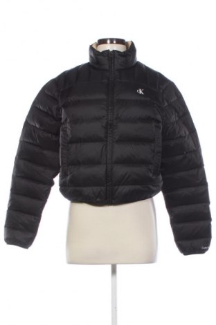 Дамско яке Calvin Klein Jeans, Размер S, Цвят Черен, Цена 304,99 лв.