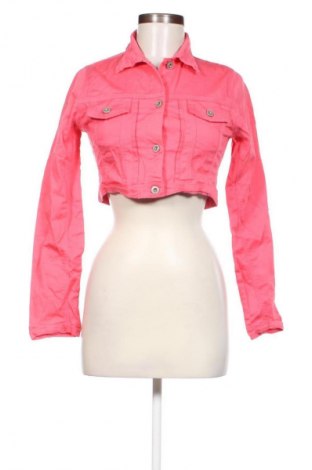 Damenjacke Denim Co., Größe M, Farbe Rosa, Preis 26,99 €
