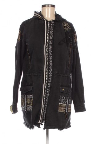 Damenjacke Desigual, Größe M, Farbe Schwarz, Preis 45,54 €