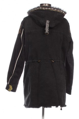 Damenjacke Desigual, Größe M, Farbe Schwarz, Preis 45,54 €