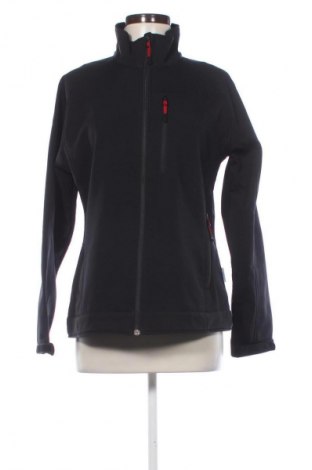 Γυναικείο μπουφάν fleece Engelbert Strauss, Μέγεθος L, Χρώμα Μαύρο, Τιμή 43,99 €