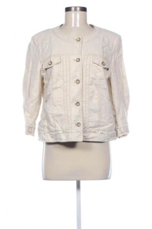 Damenjacke Gelco, Größe M, Farbe Beige, Preis 33,99 €