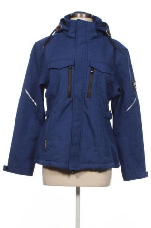 Γυναικείο μπουφάν Geographical Norway, Μέγεθος L, Χρώμα Μπλέ, Τιμή 114,99 €