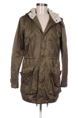 Damenjacke Gina Tricot, Größe XS, Farbe Grün, Preis 20,97 €