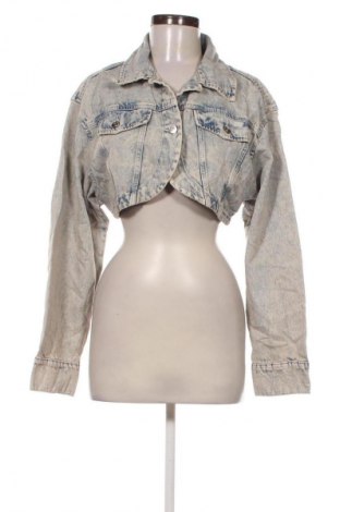 Дамско яке H&M Divided, Размер M, Цвят Син, Цена 39,99 лв.