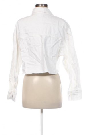 Dámska bunda  H&M Divided, Veľkosť S, Farba Biela, Cena  22,95 €