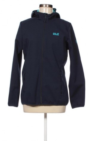Damenjacke Jack Wolfskin, Größe M, Farbe Blau, Preis 56,99 €