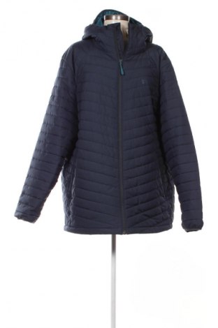 Γυναικείο μπουφάν Jack Wolfskin, Μέγεθος 3XL, Χρώμα Μπλέ, Τιμή 52,99 €