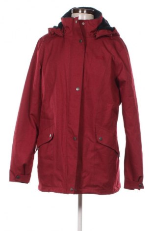 Damenjacke Jack Wolfskin, Größe XL, Farbe Rot, Preis 80,99 €