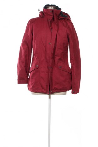 Γυναικείο μπουφάν Jack Wolfskin, Μέγεθος M, Χρώμα Κόκκινο, Τιμή 74,99 €