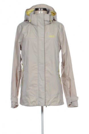 Damenjacke Jack Wolfskin, Größe M, Farbe Beige, Preis € 57,99