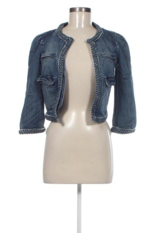 Damenjacke Mango, Größe M, Farbe Blau, Preis 23,99 €