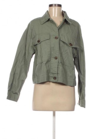 Női dzseki Pull&Bear, Méret M, Szín Zöld, Ár 9 570 Ft