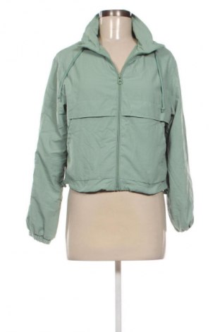 Дамско яке Pull&Bear, Размер S, Цвят Зелен, Цена 48,99 лв.