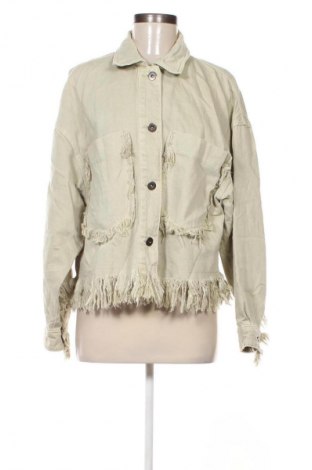 Γυναικείο μπουφάν Pull&Bear, Μέγεθος M, Χρώμα Πράσινο, Τιμή 24,99 €
