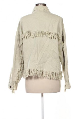 Γυναικείο μπουφάν Pull&Bear, Μέγεθος M, Χρώμα Πράσινο, Τιμή 24,99 €