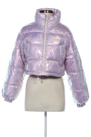 Geacă de femei Pull&Bear, Mărime XS, Culoare Multicolor, Preț 196,99 Lei
