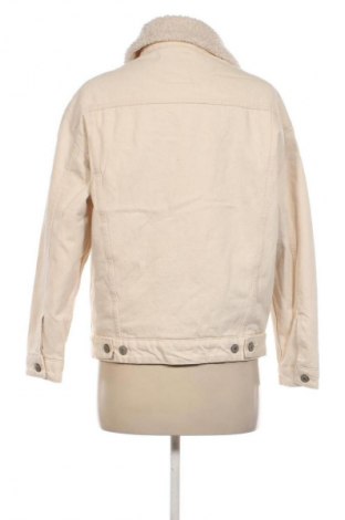 Дамско яке Pull&Bear, Размер XS, Цвят Екрю, Цена 58,99 лв.